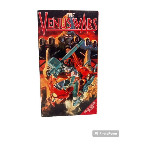 Manga VHS Other - The Venus Wars VHS‎ US Manga Corps Anime Yoshikazu Yasuhiko 1992 Japanese